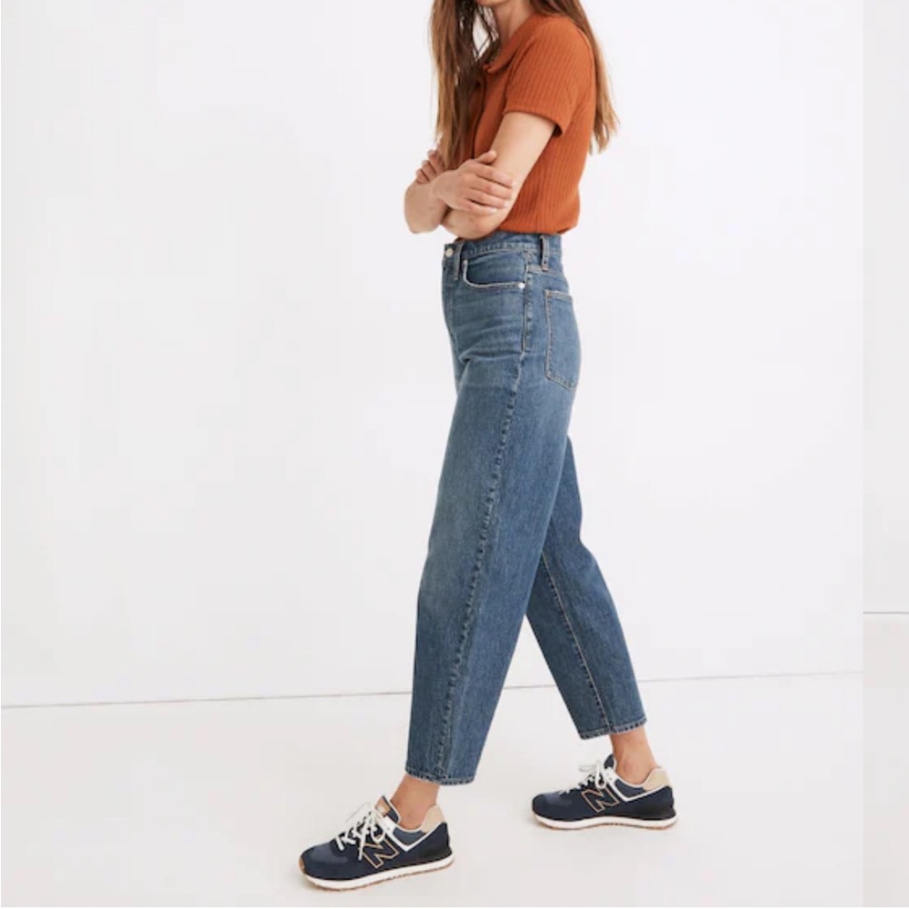 Madewell Balloon Jeans
